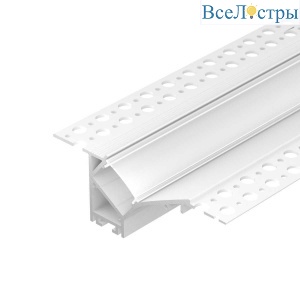 Встраиваемый профиль Arlight Fantom-W45-Bevel-2000 White 039949