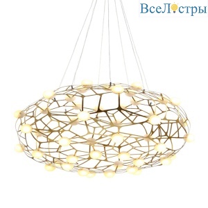 Подвесная люстра DeLight Collection 9922P/S gold