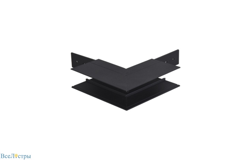 внешний соединитель угловой crystal  lux clt 0.213 03 bl