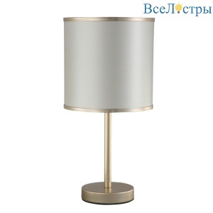 Настольная лампа Crystal Lux Sergio LG1 Gold