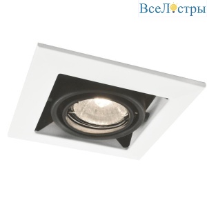 Встраиваемый светильник Arte Lamp Cardani Piccolo A5931PL-1WH