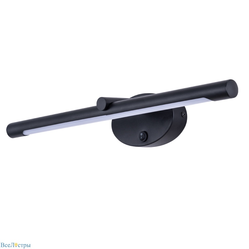 подсветка для картин arte lamp ronnie a8025ap-1bk