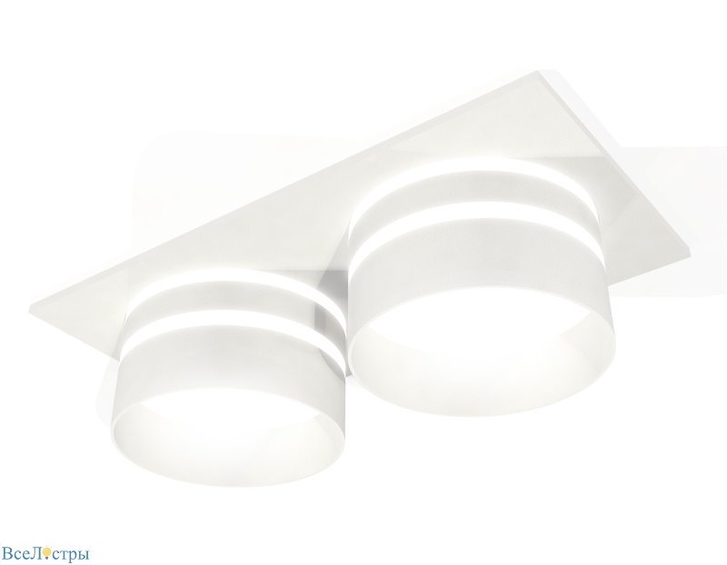 встраиваемый светильник ambrella light techno xc7635042 (c7635, n7141)