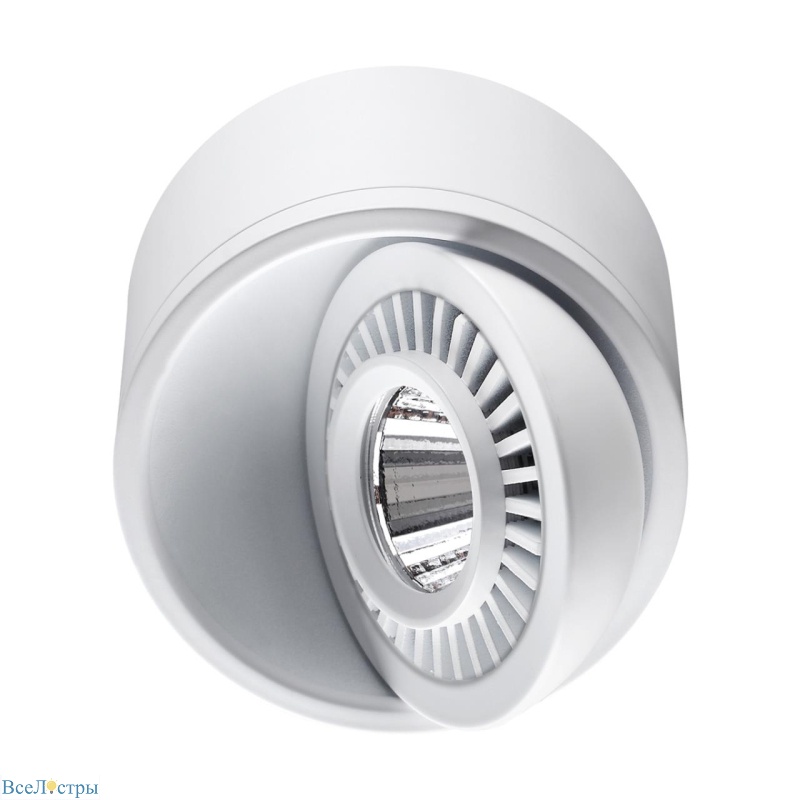 накладной светильник novotech gesso 358811