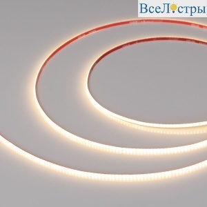 Светодиодная лента Arlight COB-X400-3mm 24V Warm3000 (4.8 W/m, IP20, 5m) 041745(1)