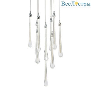 Подвесной светильник Delight Collection Teardrop OM801670-10-CH