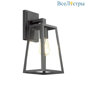 Уличный настенный светильник Odeon Light Nature Clod 4169/1W