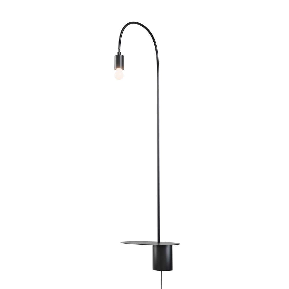 настенный светильник lightera cuneo le422w-1b