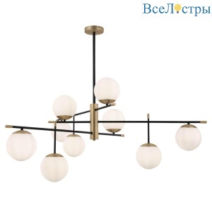 Подвесная люстра Maytoni Nostalgia MOD048PL-09G