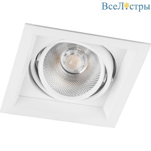 Встраиваемый светодиодный светильник Feron AL201 29776