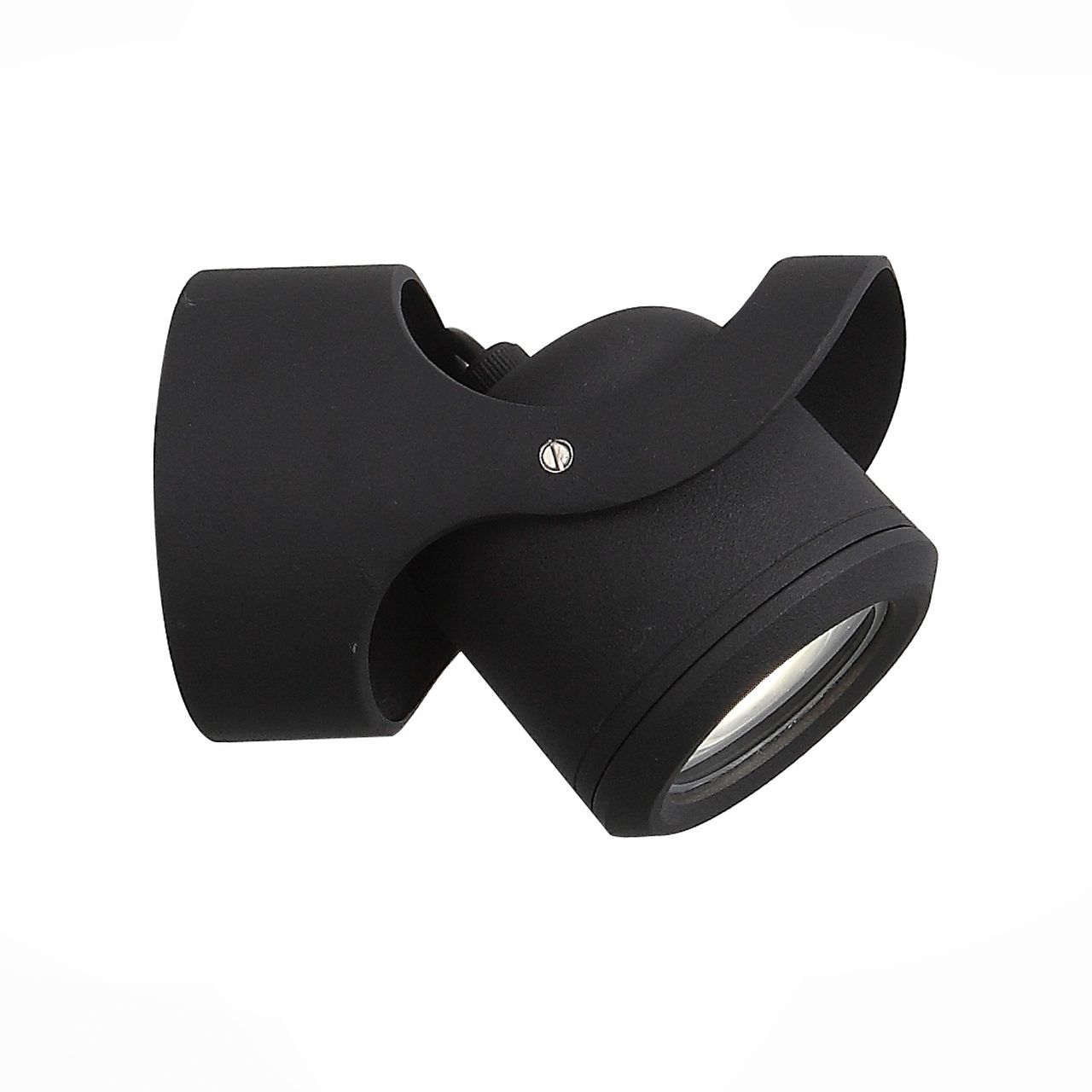 уличный настенный светодиодный светильник st luce round sl093.401.01