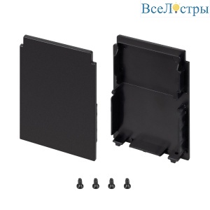 Заглушка Arlight SL-LINE-4050-3L-HIGH BLACK глухая 044678