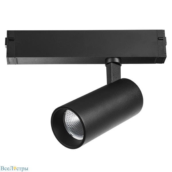 трековый однофазный светильник lightstar teta 205037r