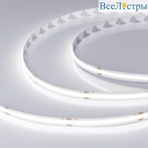 Светодиодная лента Arlight COB-X378-8mm 24V White6000 (11.5 W/m, IP20, CSP, 5m) 031885(2)