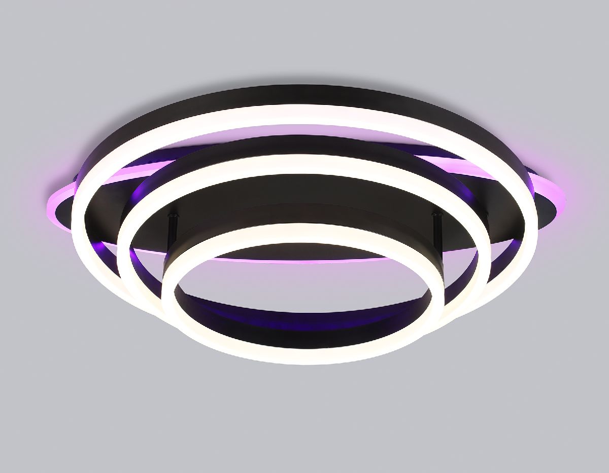 потолочная люстра ambrella light acrylica disk fa8524