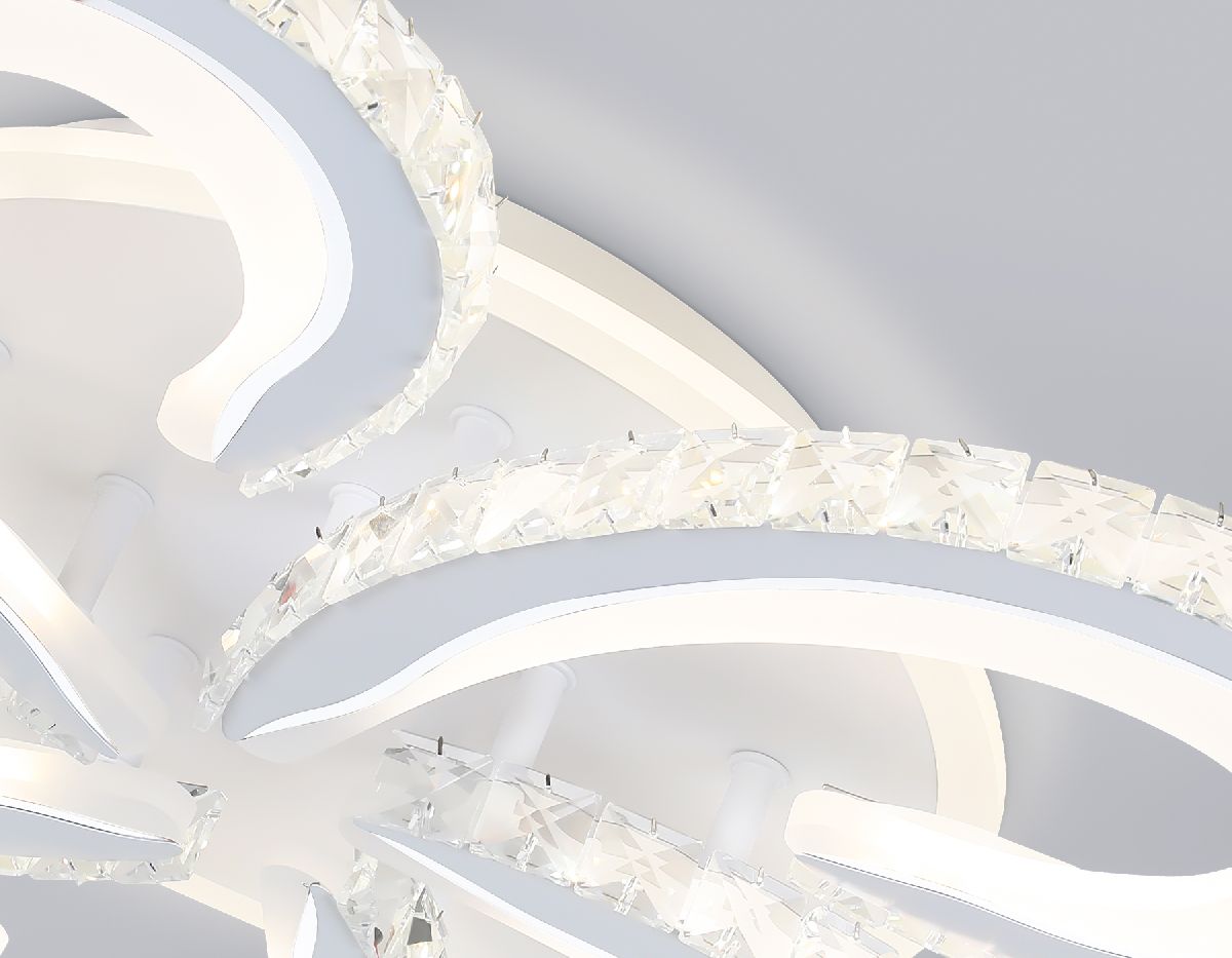 потолочная люстра ambrella light acrylica ice fa1703