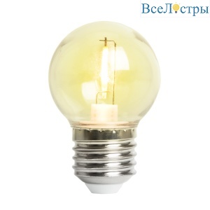 Лампа светодиодная Feron LB-383 E27 2W 2700K 48931