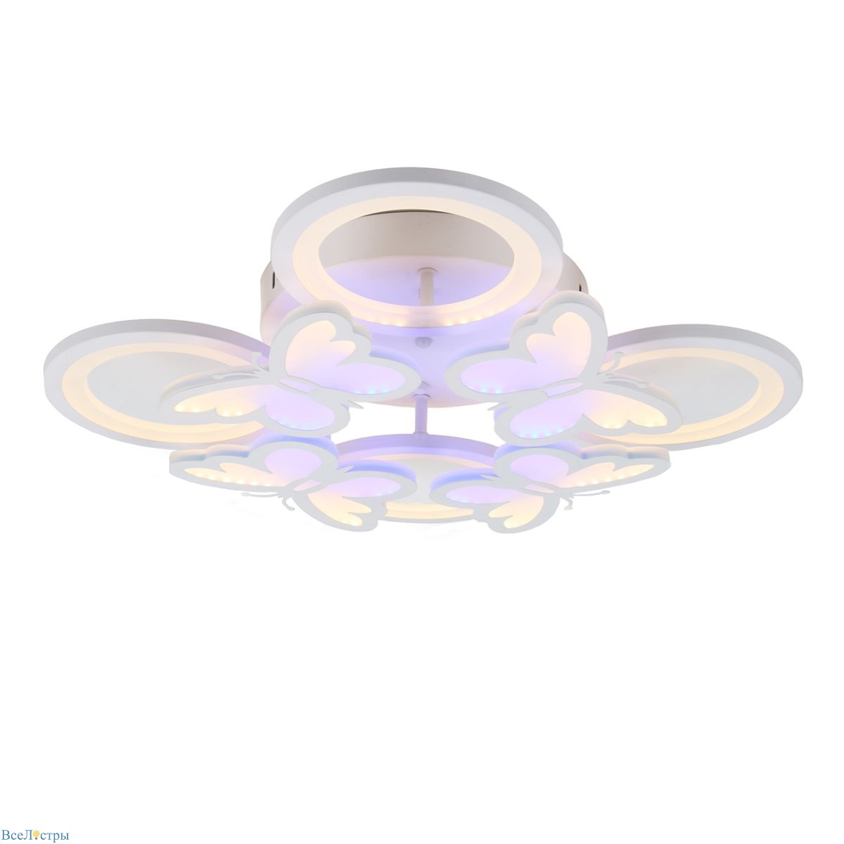 потолочный светильник escada butterfly 10272/8led