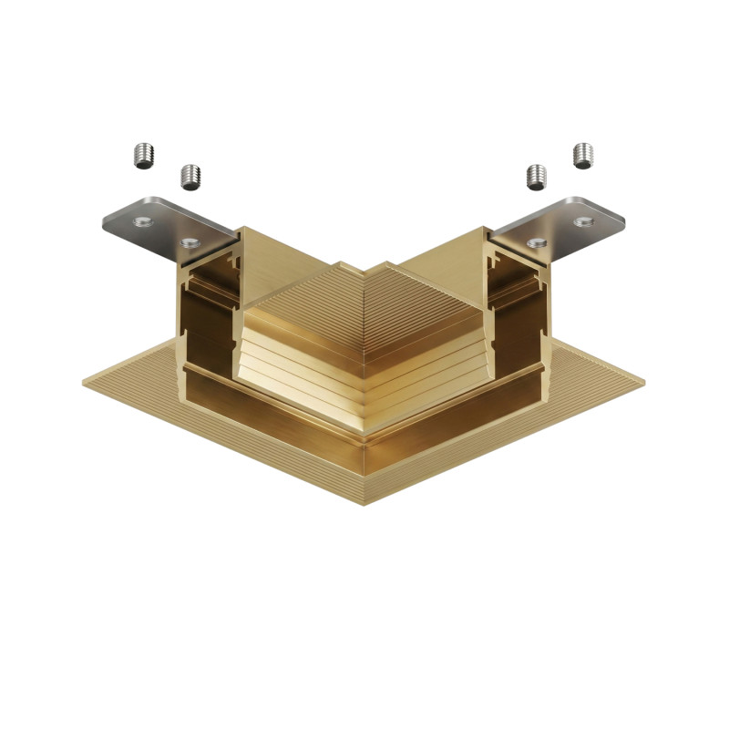 соединитель для шинопровода denkirs shine prime hide tr4905-sb