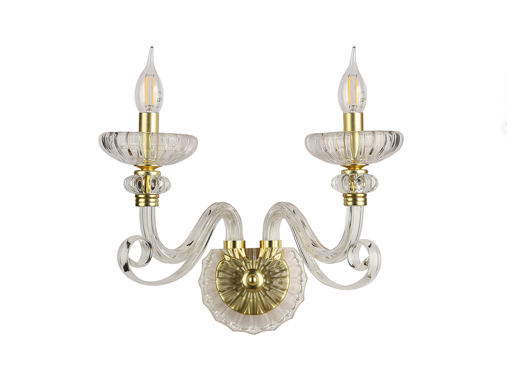 бра newport 8622/a mat.soft gold clear м0071532