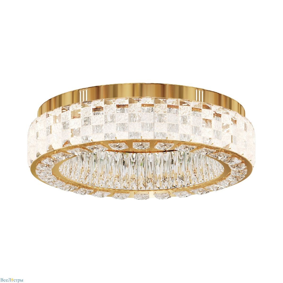 потолочная люстра maytoni castello mod336cl-l100g3k