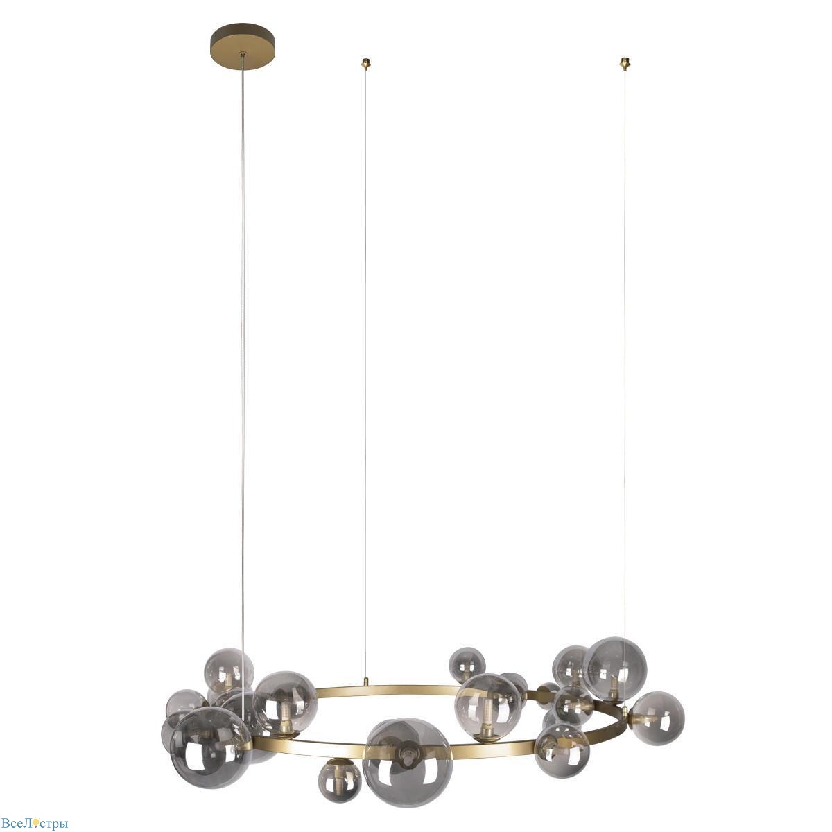 подвесная люстра loft it molecule 10139/1200