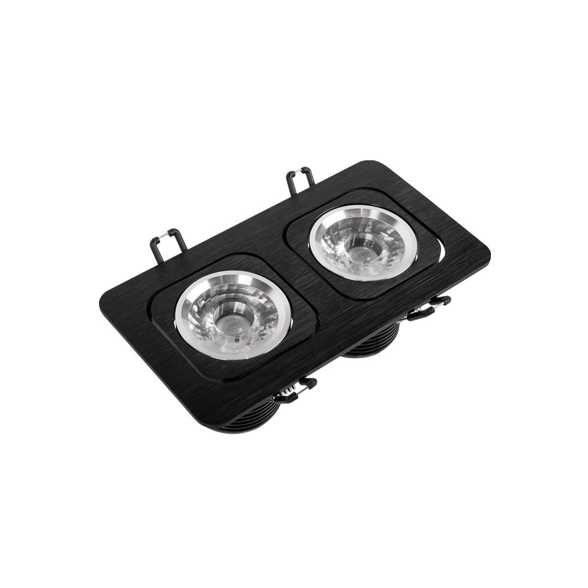 встраиваемый светильник loft it screen 10328/2a black