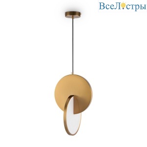 Подвесной светодиодный светильник Freya Nova FR6002PL-L15BS