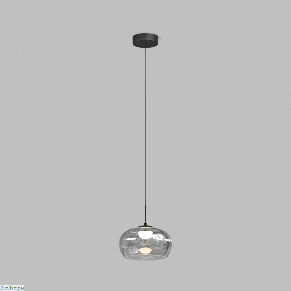подвесной светильник denkirs floa dk6742-bk+sm