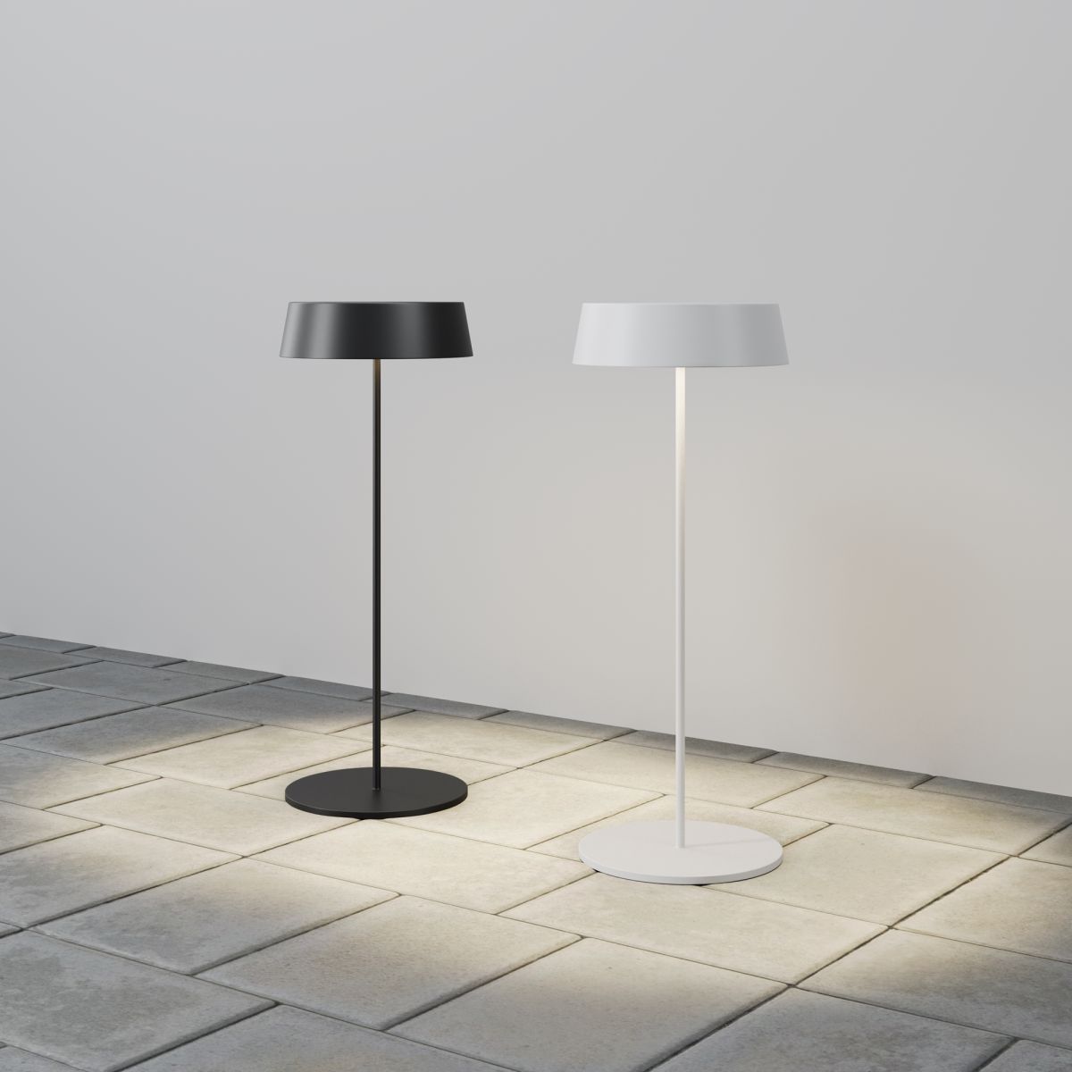 уличный переносной аккумуляторный светильник maytoni porto o540tl-l2bcct