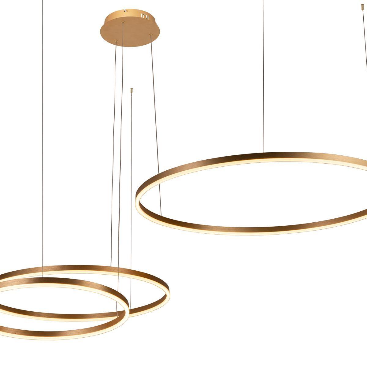 подвесной светодиодный светильник loft it ring 10017/3s