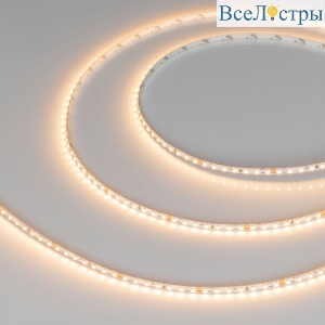 Светодиодная лента Arlight MICROLED-M168-4mm 24V Warm2700 (5 W/m, IP20, 2216, 5m) 046733
