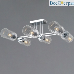 Потолочная люстра Illumico IL0780-6CSQ-25 CR NAPLES