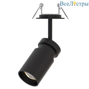 Встраиваемый спот Arte Lamp Presto A6187PL-1BK