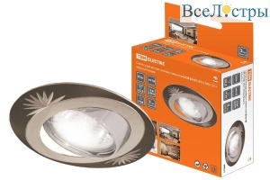 Встраиваемый светильник TDM Electric СВ 02-05 SQ0359-0015