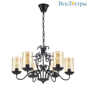 Подвесная люстра Arti Lampadari Gardena E 1.1.6 B
