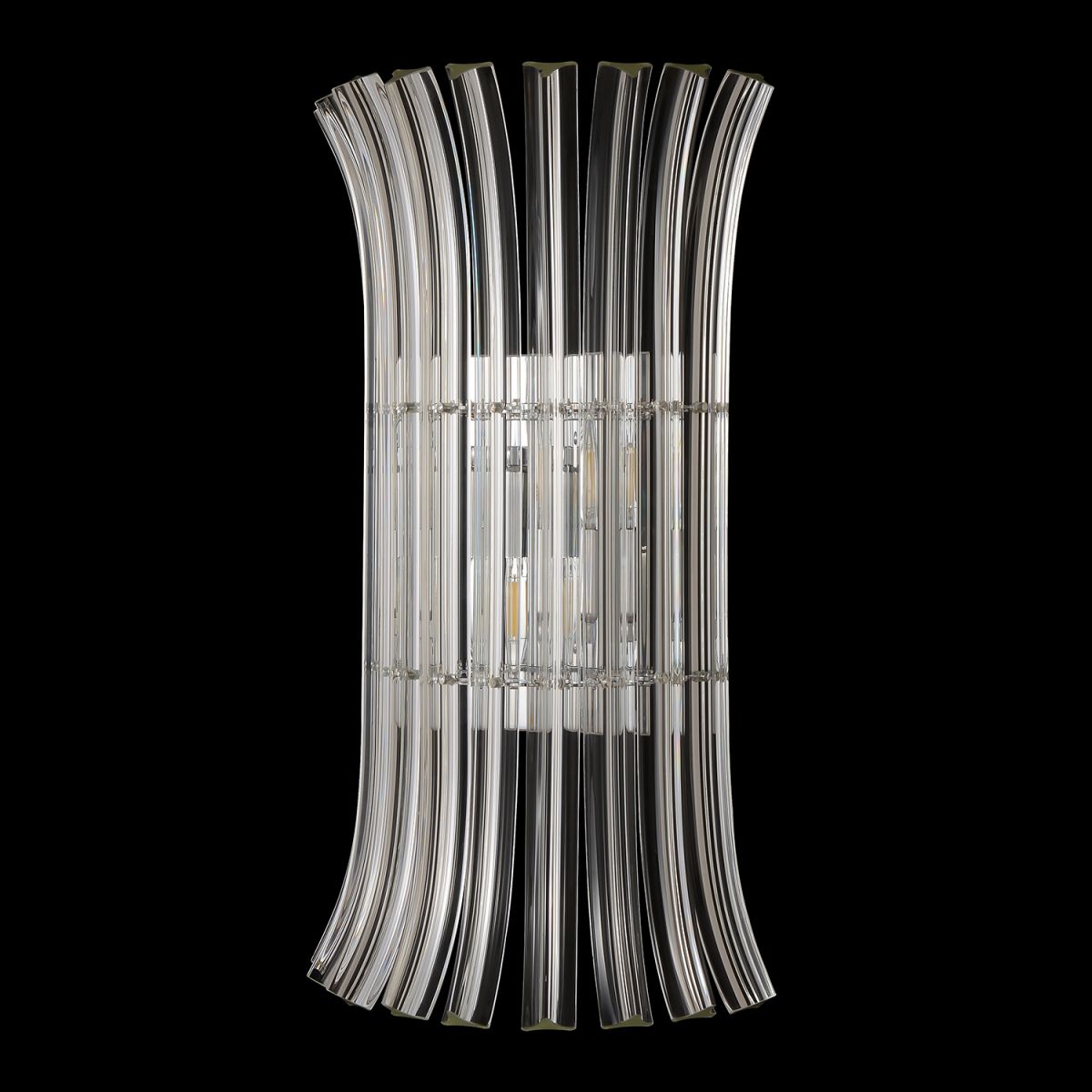 настенный светильник crystal lux cascada ap2 chrome