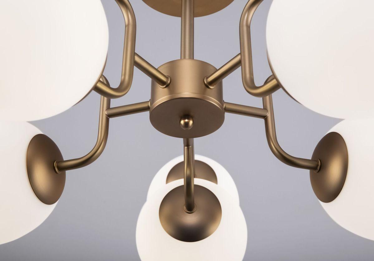 потолочная люстра maytoni erich mod221pl-10g