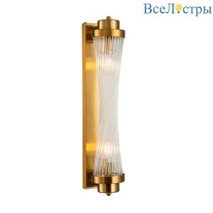 Настенный светильник Delight Collection Wall lamp KTB-0726W brass