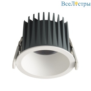 Встраиваемый светильник Crystal Lux CLT 008C83 WH 4000K IP54