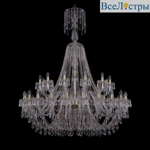 Подвесная люстра Bohemia Ivele 1403/24+12/530/XL-160 G