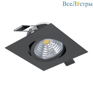 Встраиваемый светодиодный светильник Eglo Saliceto 98611