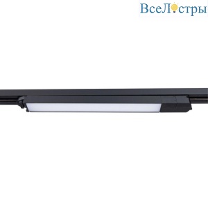 Трековый светодиодный светильник Arte Lamp Lineetta A4571PL-1BK