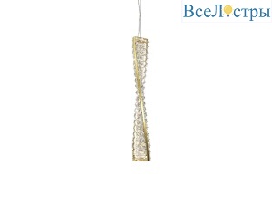 Подвесной светильник NEWPORT 8246N/S gold