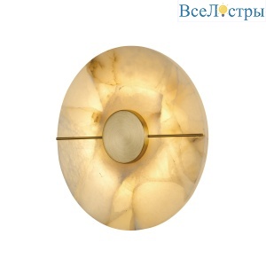Настенный светильник Delight Collection Wall lamp OB2519-D20 gold