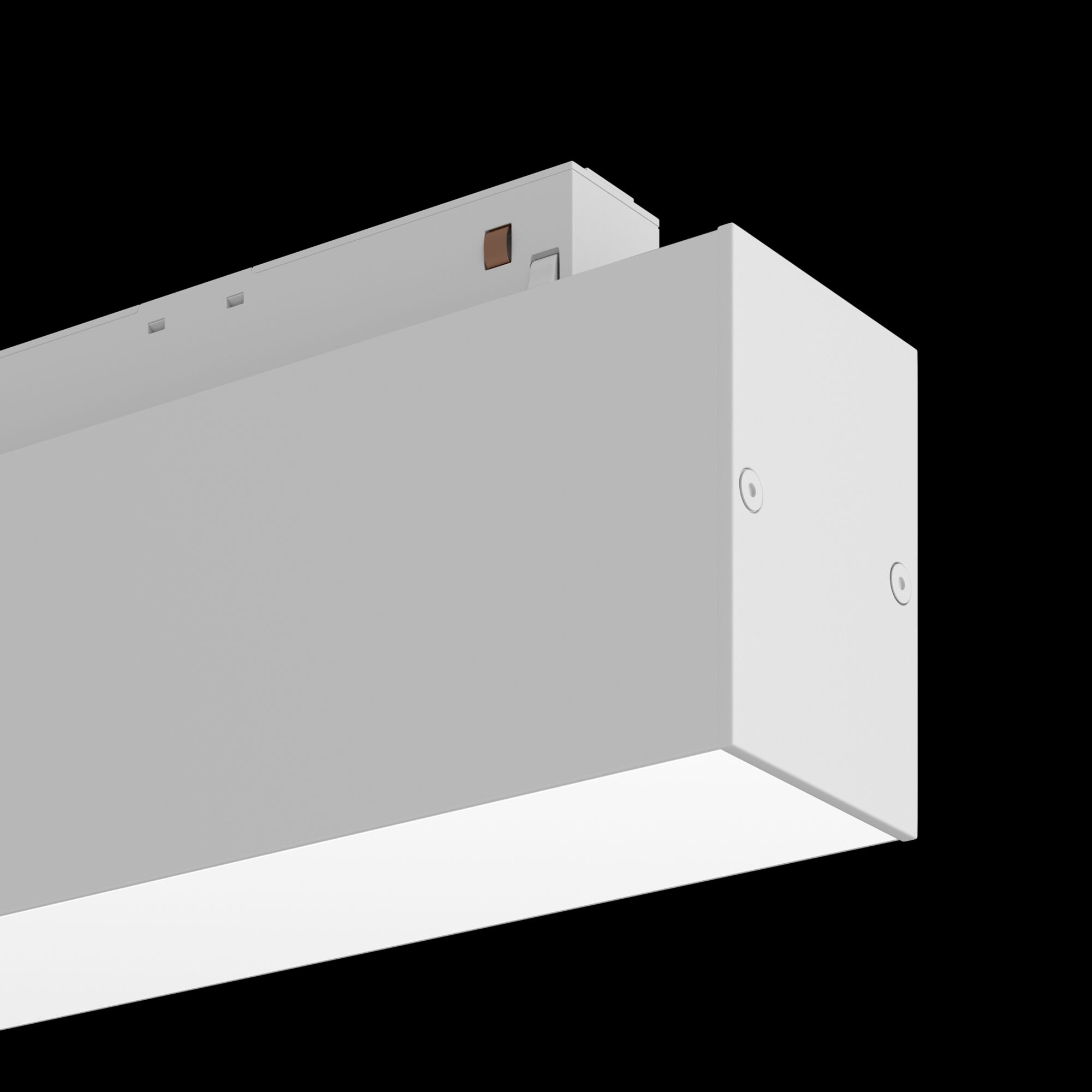 трековый светильник maytoni technical basis tr012-2-7w3k-w