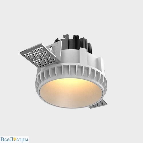 встраиваемый светодиодный светильник italline it08-8021 white 3000k