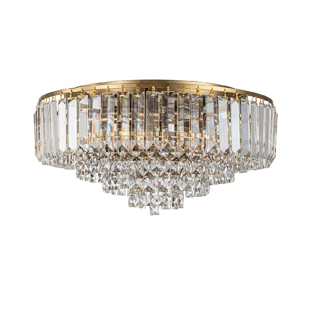 потолочная люстра escada delicacy 2112/6p gold