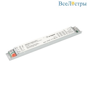 Блок питания Arlight ARJ-SP-150-LINEAR-PFC-DALI2-ADJ (150W, 120-330V, 0.5-1.0A, IP20) 039603