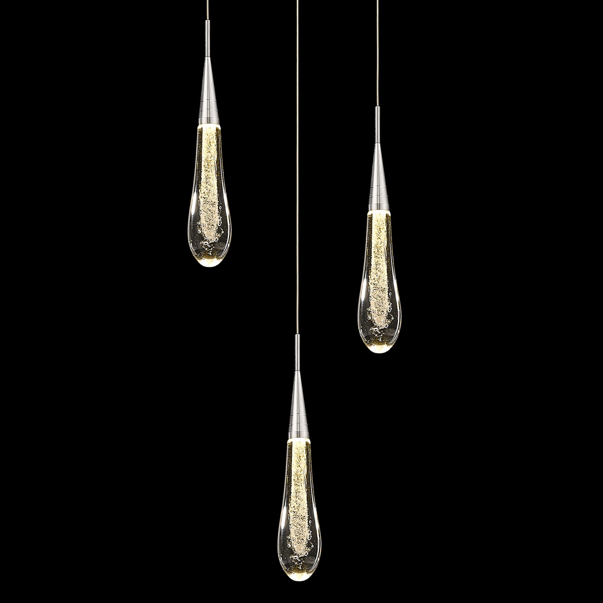 подвесной светильник delight collection pour md-023b-3 chrome